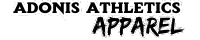Adonis Athletics Apparel